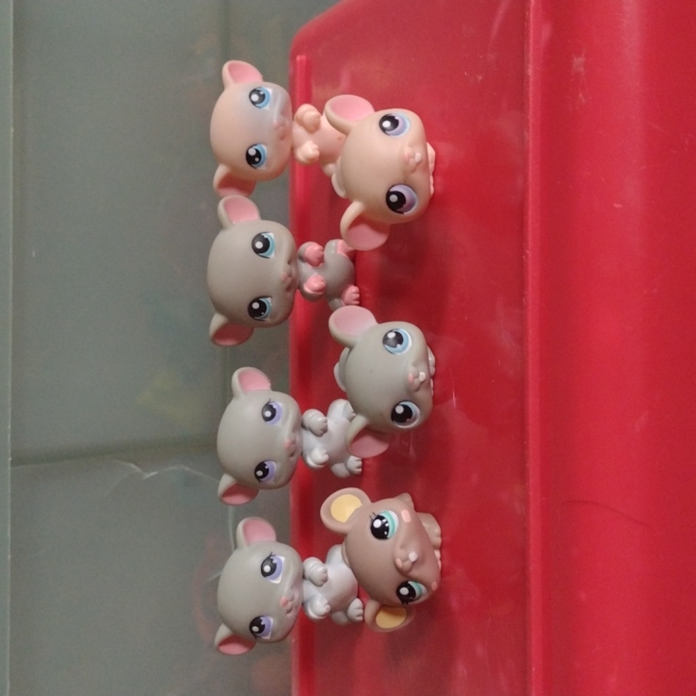Littlest Pet Shop mice